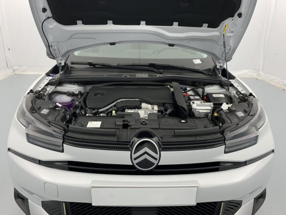 Citroën C4 Hybride 145 e-DCS6 Max Blanc Okénite / Toit Noir