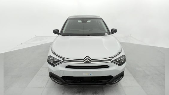 Citroën C4 PureTech 130 BVM6 Plus Blanc Okénite / Toit Noir