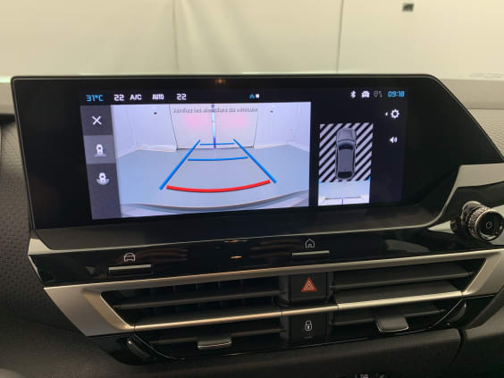 Citroën C4 PureTech 130 EAT8 Max Gris Mercury / Toit Noir