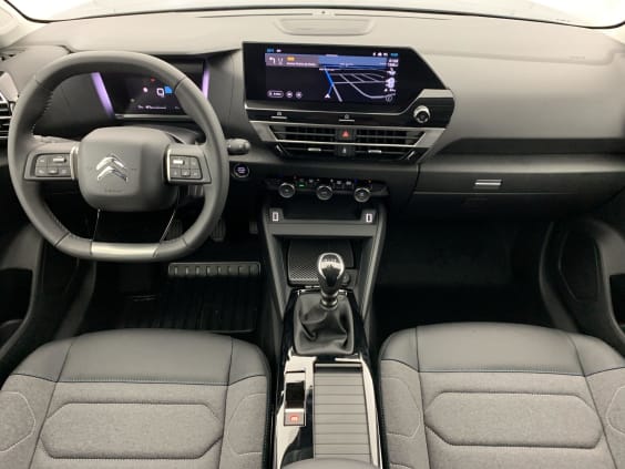 Citroën C4 PureTech 130 BVM6 Plus Gris Platinium