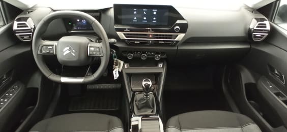 Citroën C4 PureTech 130 BVM6 You Gris Platinium