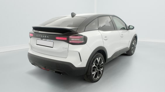 Citroën C4 Hybride 145 e-DCS6 Max Blanc Okénite / Toit Noir