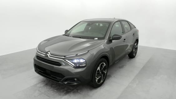 Citroën C4 PureTech 130 BVM6 Plus Gris Platinium