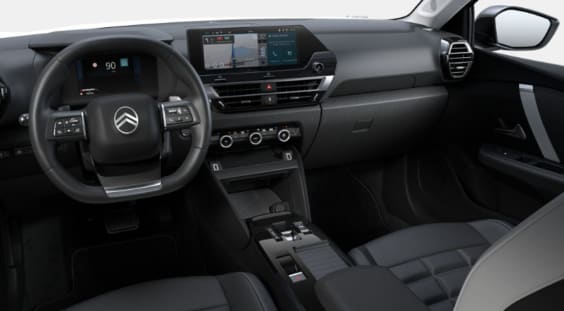 Citroën C4 HYBRID 145 BUSINESS Gris