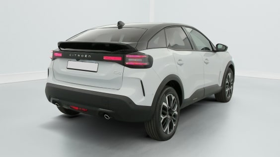 Citroën C4 PureTech 130 EAT8 Max Blanc Okénite / Toit Noir