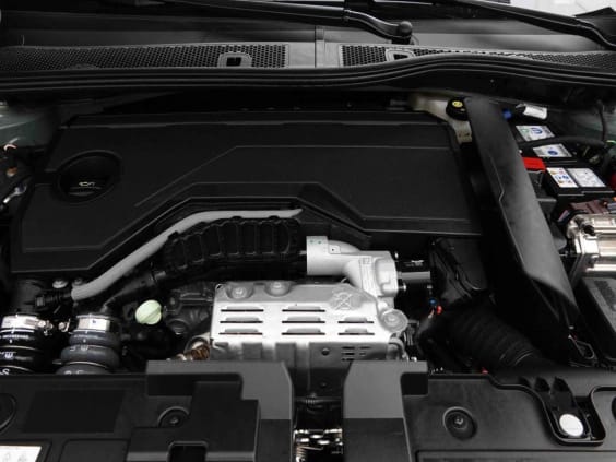 Citroën C4 HYBRID 145 E-DCS6 MAX Vert