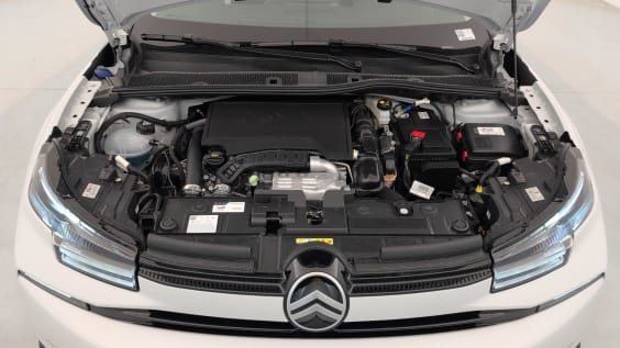 Citroën C4 PureTech 130 EAT8 Max Blanc Okénite / Toit Noir