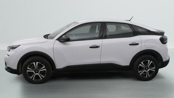 Citroën C4 Hybride 110 e-DCS6 You Blanc Okenite