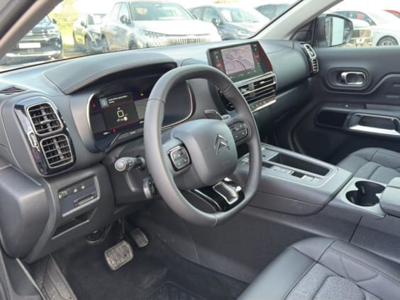 Citroën C5 Aircross 1.5 bluehdi 130 max boite automatique Blanc