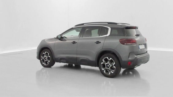 Citroën C5 Aircross 1.2 HYBRIDE 145 MAX Gris Platinium