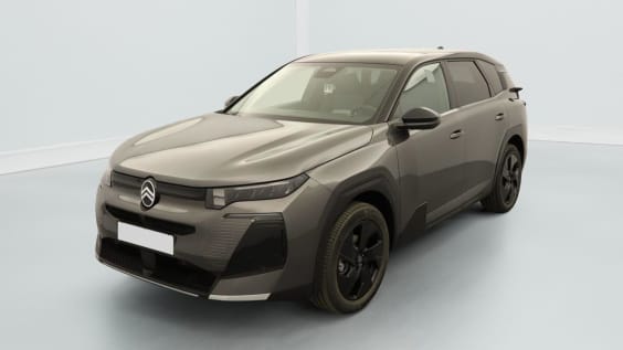 Citroën C5 Aircross Plus 1.2 HYBRID 145 Gris Platinium