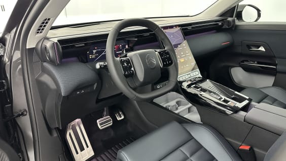 Citroën C5 Aircross C5 AIRCROSS II 1.2 Hybride 145ch Max e-DCS6 Gris Platinium