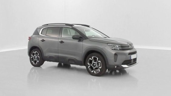 Citroën C5 Aircross 1.2 HYBRIDE 145 MAX Gris Platinium