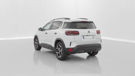 Citroën C5 Aircross C5 AIRCROSS 1.2 Hybride 145ch Max e-DCS6 Blanc Okenite