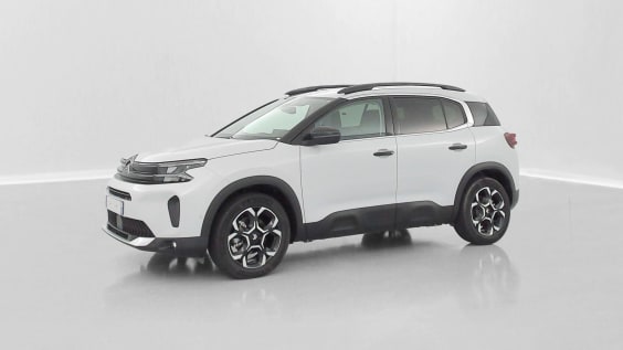 Citroën C5 Aircross C5 AIRCROSS 1.2 Hybride 145ch Max e-DCS6 Blanc Okenite
