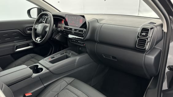 Citroën C5 Aircross 1.2 HYBRIDE 145 MAX Gris Platinium