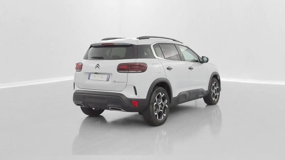 Citroën C5 Aircross C5 AIRCROSS 1.2 Hybride 145ch Max e-DCS6 Blanc Okenite