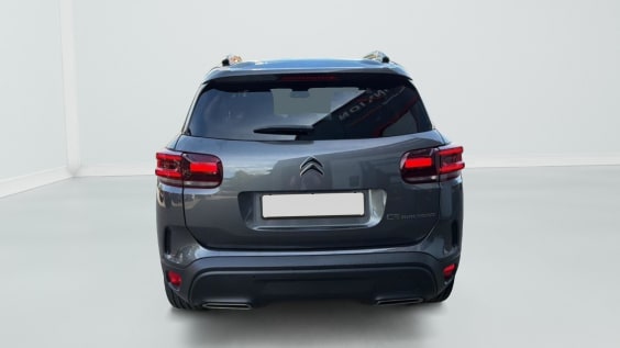 Citroën C5 Aircross 1.5 bluehdi 130 max boite automatique Gris Platinium