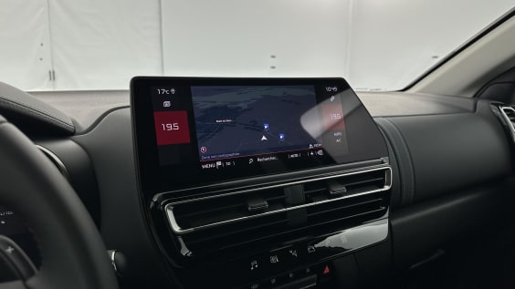 Citroën C5 Aircross 1.2 HYBRIDE 145 MAX Gris Platinium