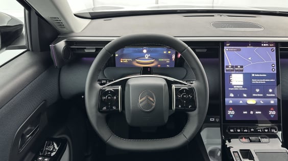 Citroën C5 Aircross C5 AIRCROSS 1.2 Hybride 145ch Plus e-DCS6 Gris Platinum