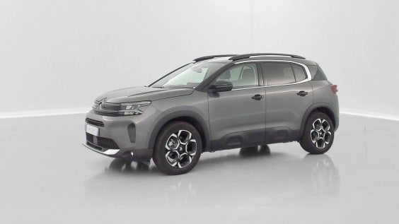 Citroën C5 Aircross 1.2 HYBRIDE 145 MAX Gris Platinium