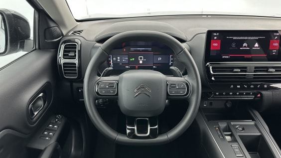 Citroën C5 Aircross C5 AIRCROSS 1.2 Hybride 145ch Max e-DCS6 Blanc Okenite