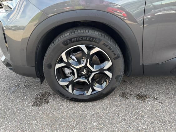 Citroën C5 Aircross 1.5 bluehdi 130 max boite automatique Gris Platinium