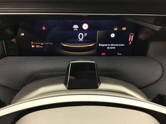Citroën C5 Aircross Plus 1.2 HYBRID 145 Gris Platinium