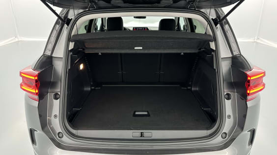 Citroën C5 Aircross 1.2 HYBRIDE 145 MAX Gris Platinium