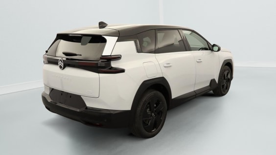 Citroën C5 Aircross Plus 1.2 HYBRID 145 Blanc Okenite