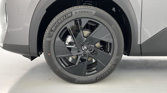 Citroën C5 Aircross C5 AIRCROSS 1.2 Hybride 145ch Plus e-DCS6 Gris Platinum