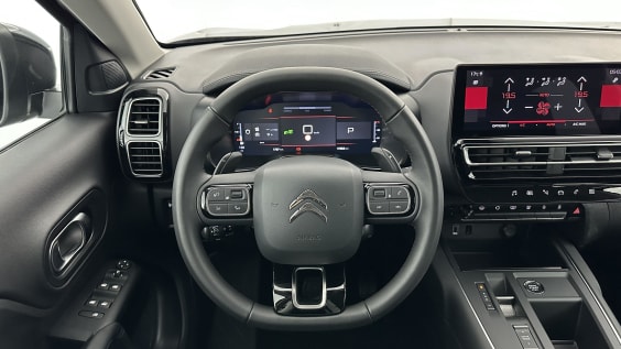 Citroën C5 Aircross C5 AIRCROSS 1.2 Hybride 145ch Max e-DCS6 Gris Platinium