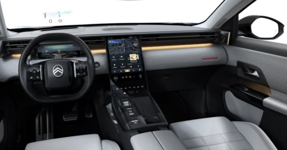 Citroën C5 Aircross HYBRID 145 MAX Blanc