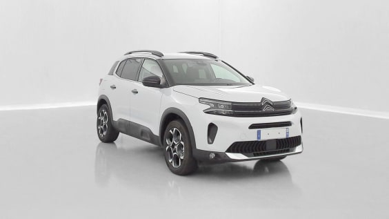 Citroën C5 Aircross C5 AIRCROSS 1.2 Hybride 145ch Max e-DCS6 Blanc Okenite