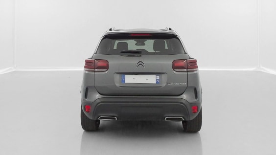 Citroën C5 Aircross 1.2 HYBRIDE 145 MAX Gris Platinium