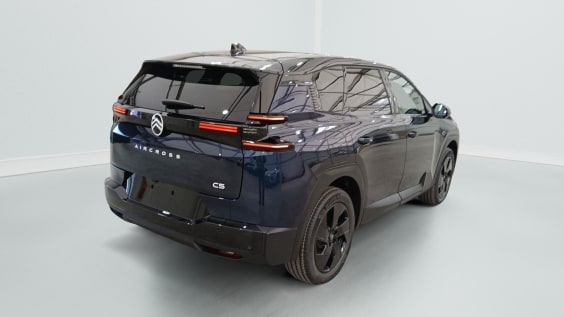 Citroën C5 Aircross C5 Aircross Hybride 145 ch e-DCS6 Max Bleu Eclipse