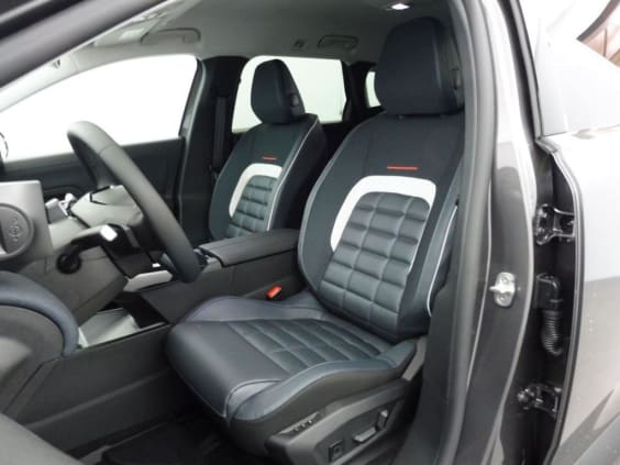 Citroën C5 Aircross 1.2 HYBRIDE 145CH MAX BOITE AUTOMATIQUE Gris Platinium