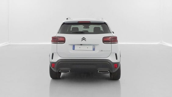 Citroën C5 Aircross C5 AIRCROSS 1.2 Hybride 145ch Max e-DCS6 Blanc Okenite