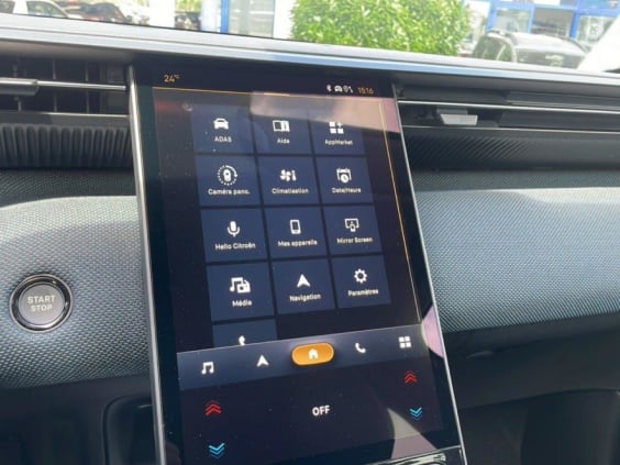 Citroën C5 Aircross C5 AIRCROSS HYBRID 145CH BVA PLUS Rouge Rubis Metal