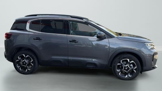 Citroën C5 Aircross 1.5 bluehdi 130 max boite automatique Gris Platinium