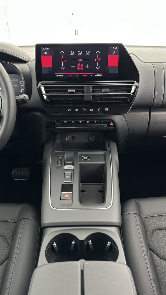 Citroën C5 Aircross 1.2 HYBRIDE 145 MAX Gris Platinium