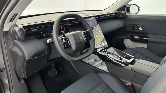 Citroën C5 Aircross C5 AIRCROSS 1.2 Hybride 145ch Plus e-DCS6 Gris Platinum