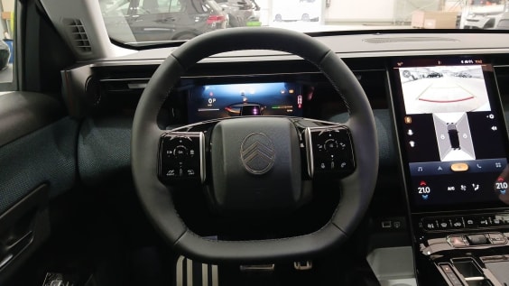 Citroën C5 Aircross C5 Aircross Hybride 145 ch e-DCS6 Max Blanc Okénite
