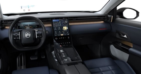 Citroën C5 Aircross HYBRID 145 MAX Gris