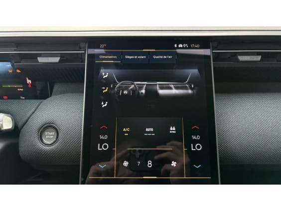 Citroën C5 Aircross 1.2i Hybride 145 Max Vert Astoria + Toit Noir