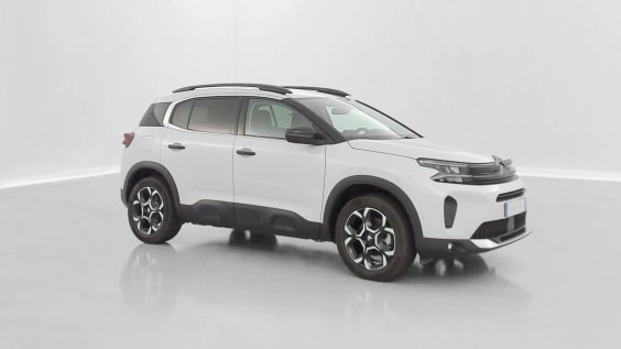 Citroën C5 Aircross C5 AIRCROSS 1.2 Hybride 145ch Max e-DCS6 Blanc Okenite