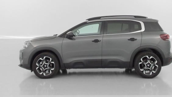 Citroën C5 Aircross 1.2 HYBRIDE 145 MAX Gris Platinium