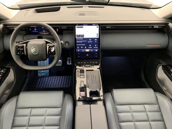 Citroën C5 AIRCROSS HYBRIDE NOUVEAU 145 CH E-DCS6 MAX Gris Platinium