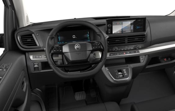 Citroën JUMPY XL 75KWH 136 Blanc