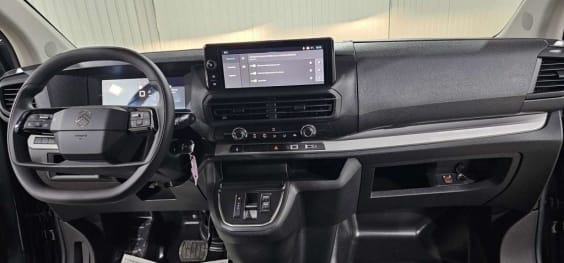 Citroën Jumpy Cabine Approfondie JUMPY CA DIESEL 180 CH XL AUTOMAT Gris Titane